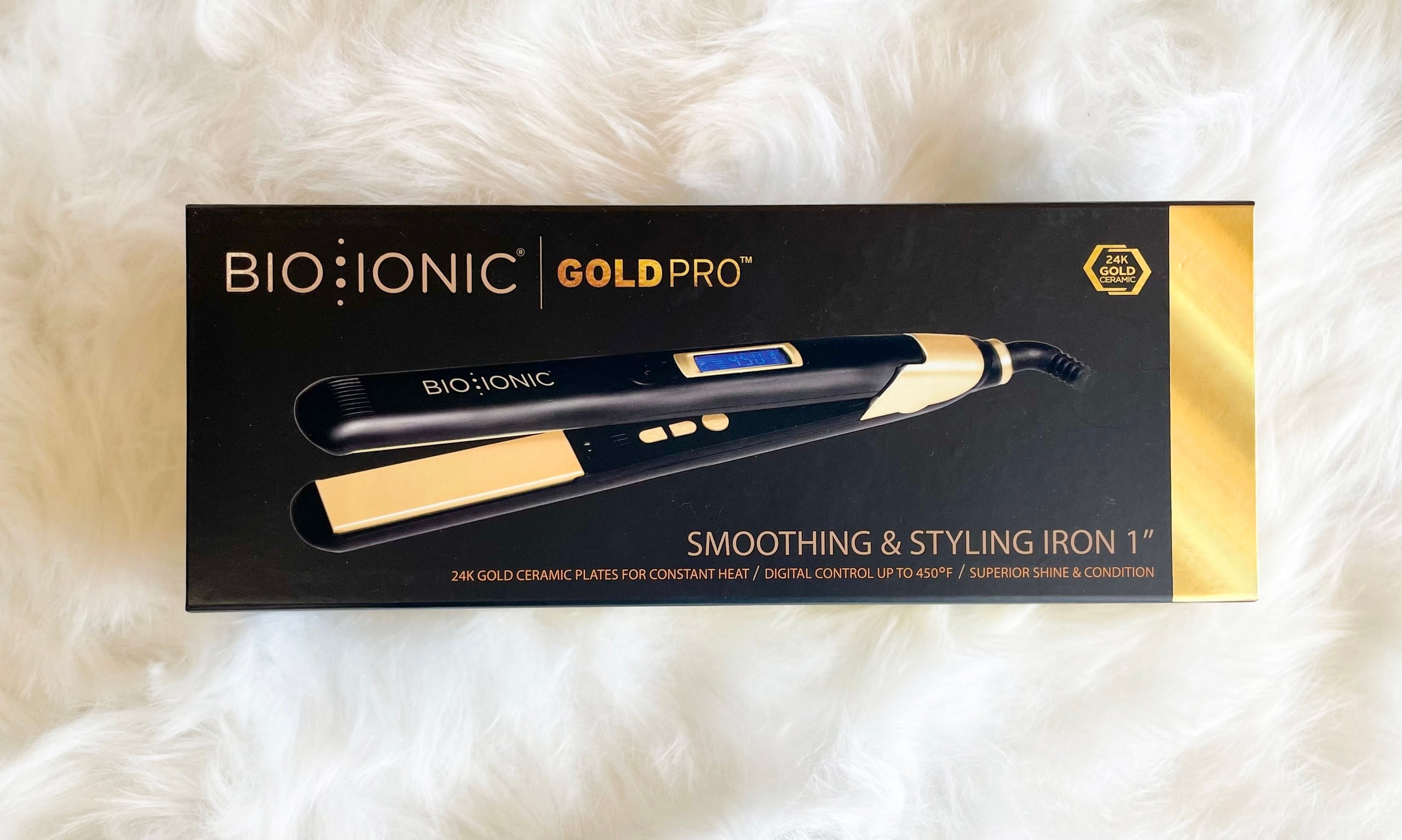 Bio Ionic Gold Pro Flat Iron Lisa Marie s Salon